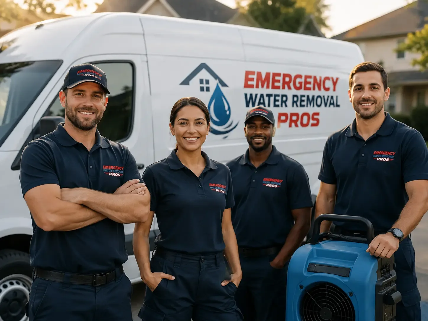 Emergency Water Removal company in Monte Rio, CA