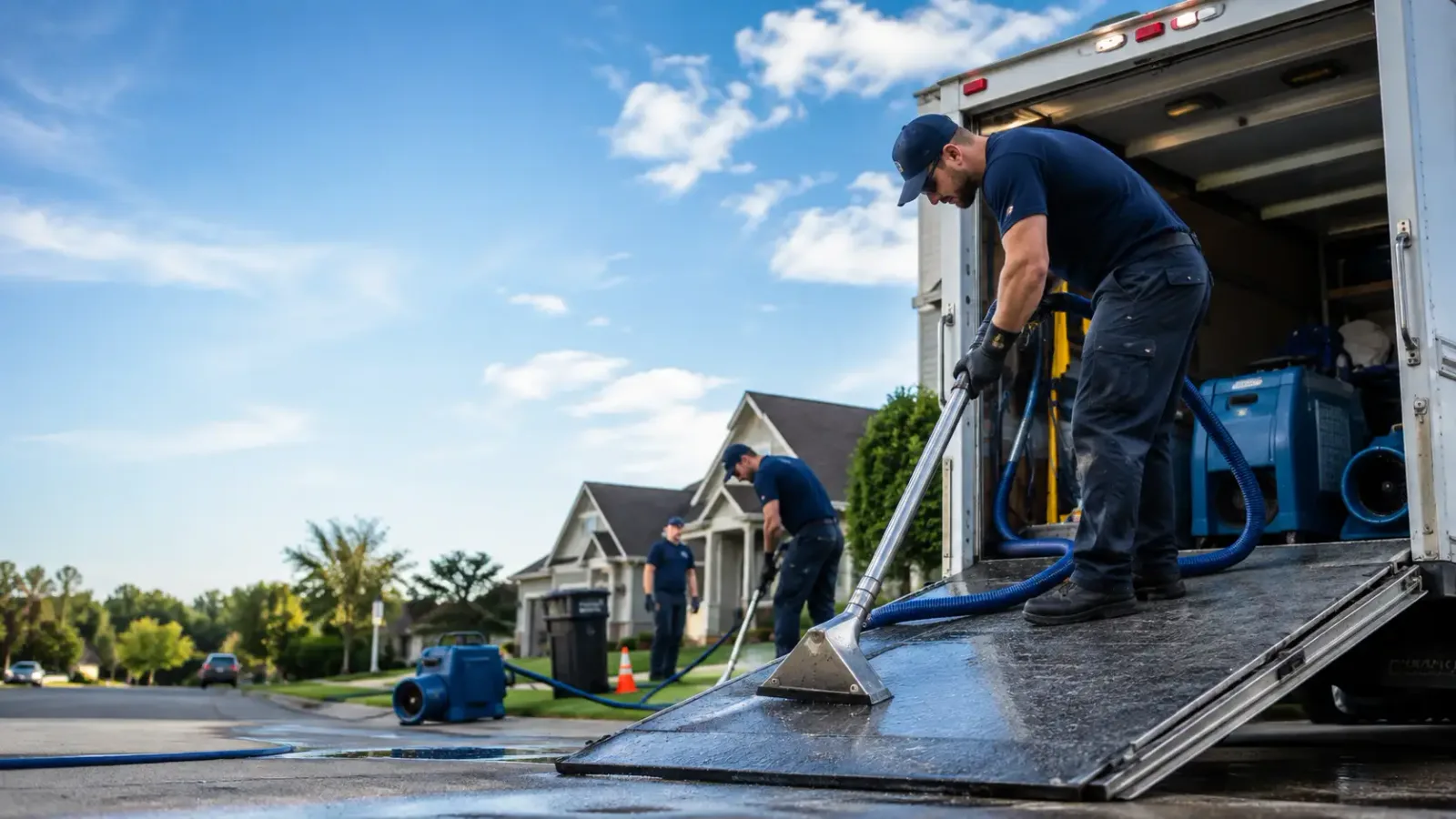 Emergency Water Removal in Monte Rio, CA near me